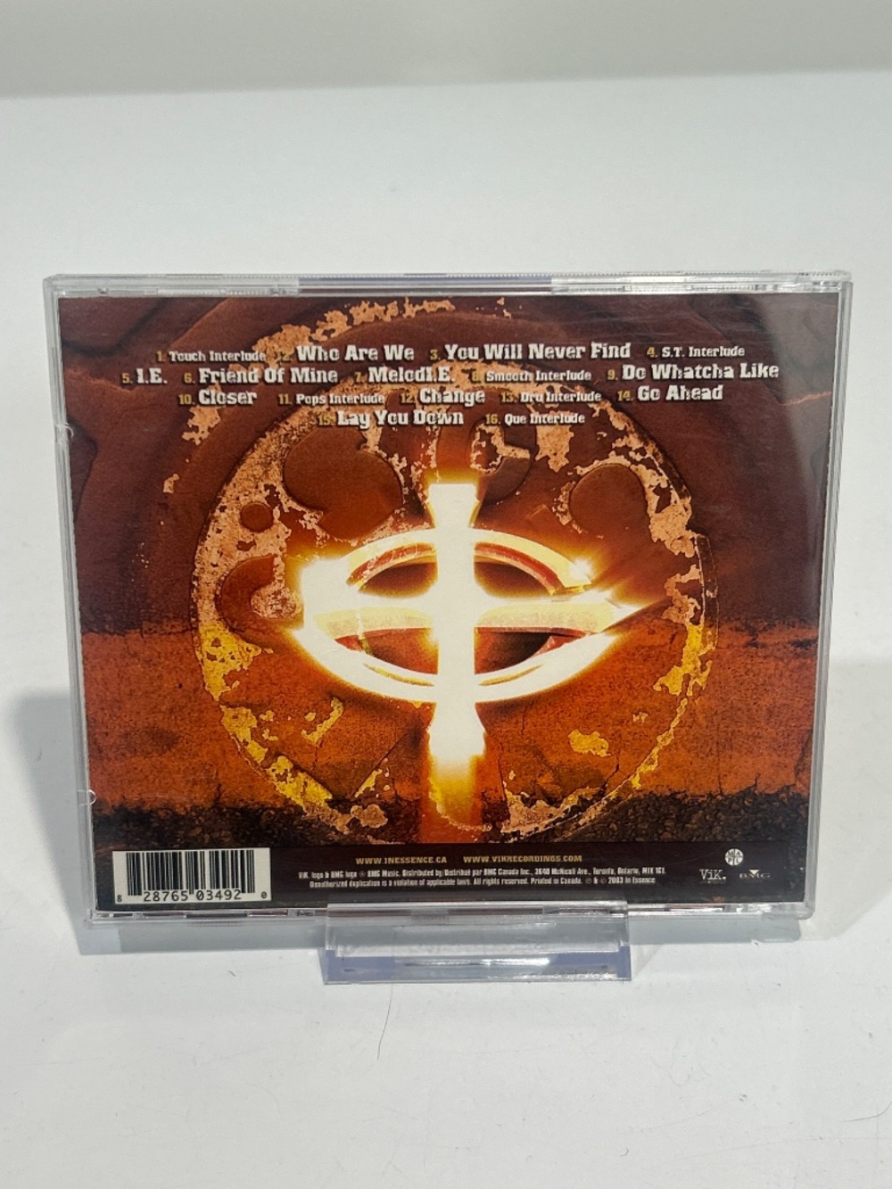 🤯5 for $20🤯 In Essence “The Master Plan” CD [R&B/Rap] - Picture 2 of 3
